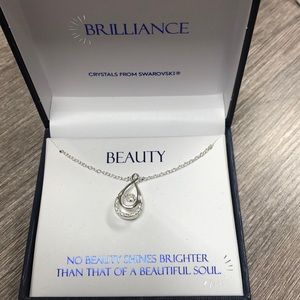 Swarovski Crystal pendant necklace